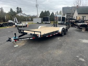 New 2025 PJ TRAILERS 83" x 18' CE Equipment Trailer
