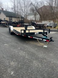 New 2025 PJ TRAILERS 83" x 18' CE Equipment Trailer