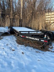 New 2025 PJ Trailers EV202 Equipment Trailer