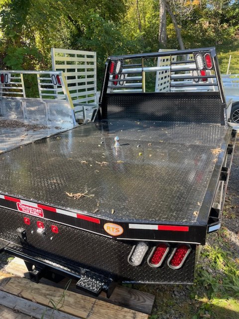 New 2025 Zimmerman 3000 XL -- 84" X 102" Steel Truck Bed