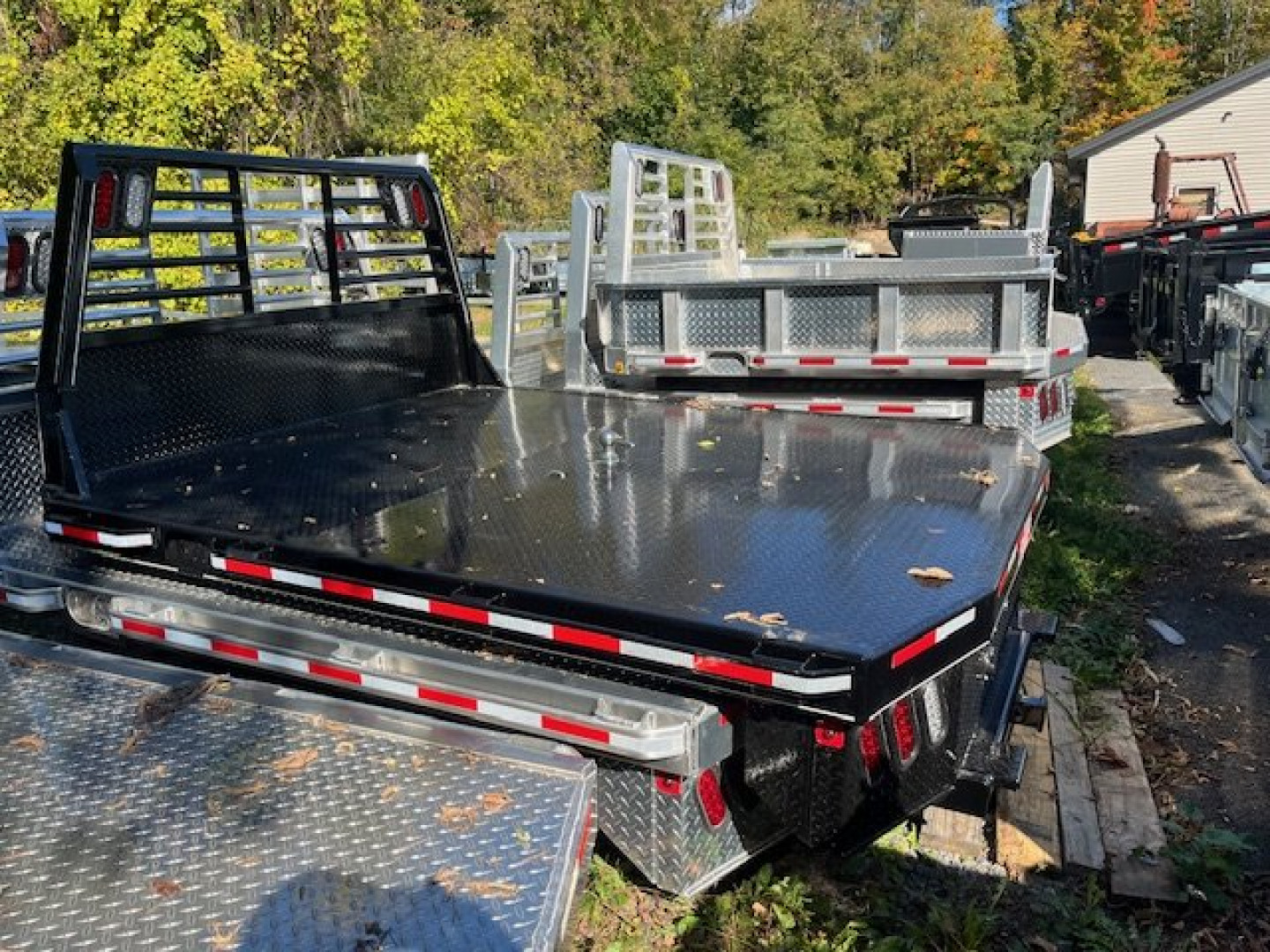 New 2025 Zimmerman 3000 XL -- 84" X 102" Steel Truck Bed
