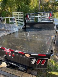 New 2025 Zimmerman 3000 XL -- 84" X 102" Steel Truck Bed