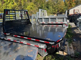 New 2025 Zimmerman 3000 XL -- 84" X 102" Steel Truck Bed