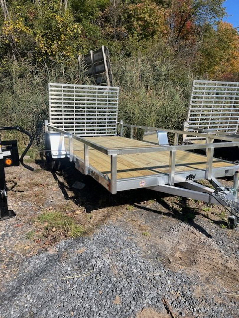 New 2025 Black Rhino EXS 7 X 14 - 3K GVW Utility Trailer