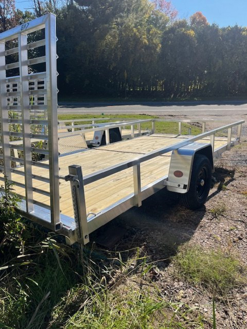 New 2025 Black Rhino EXS 7 X 14 - 3K GVW Utility Trailer