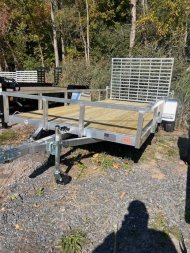 New 2025 Black Rhino EXS 7 X 14 - 3K GVW Utility Trailer