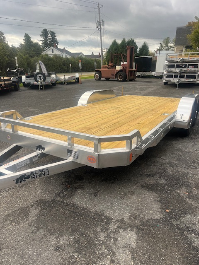 New 2025 Black Rhino Aluminum CH 7' X 18' - 7K Car Hauler