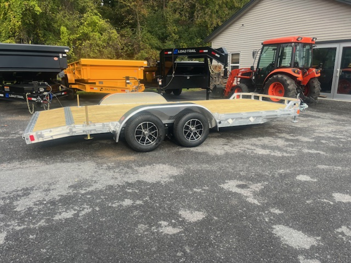 New 2025 Black Rhino Aluminum CH 7' X 18' - 7K Car Hauler