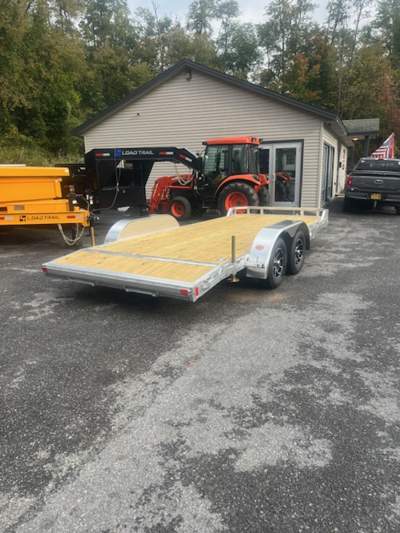 New 2025 Black Rhino Aluminum CH 7' X 18' - 7K Car Hauler