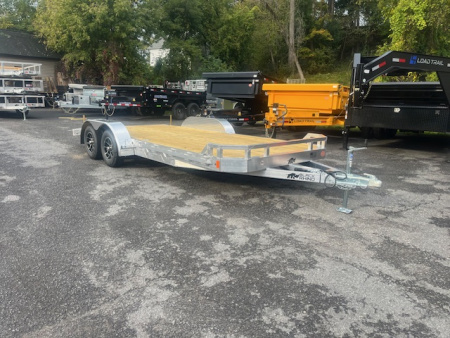 New 2025 Black Rhino Aluminum CH 7' X 18' - 7K Car Hauler