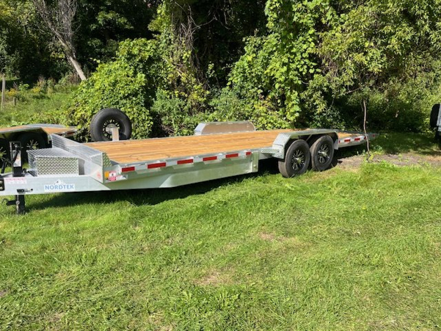 New 2025 NORDTEK TD82X24-14HD Tilt Trailer