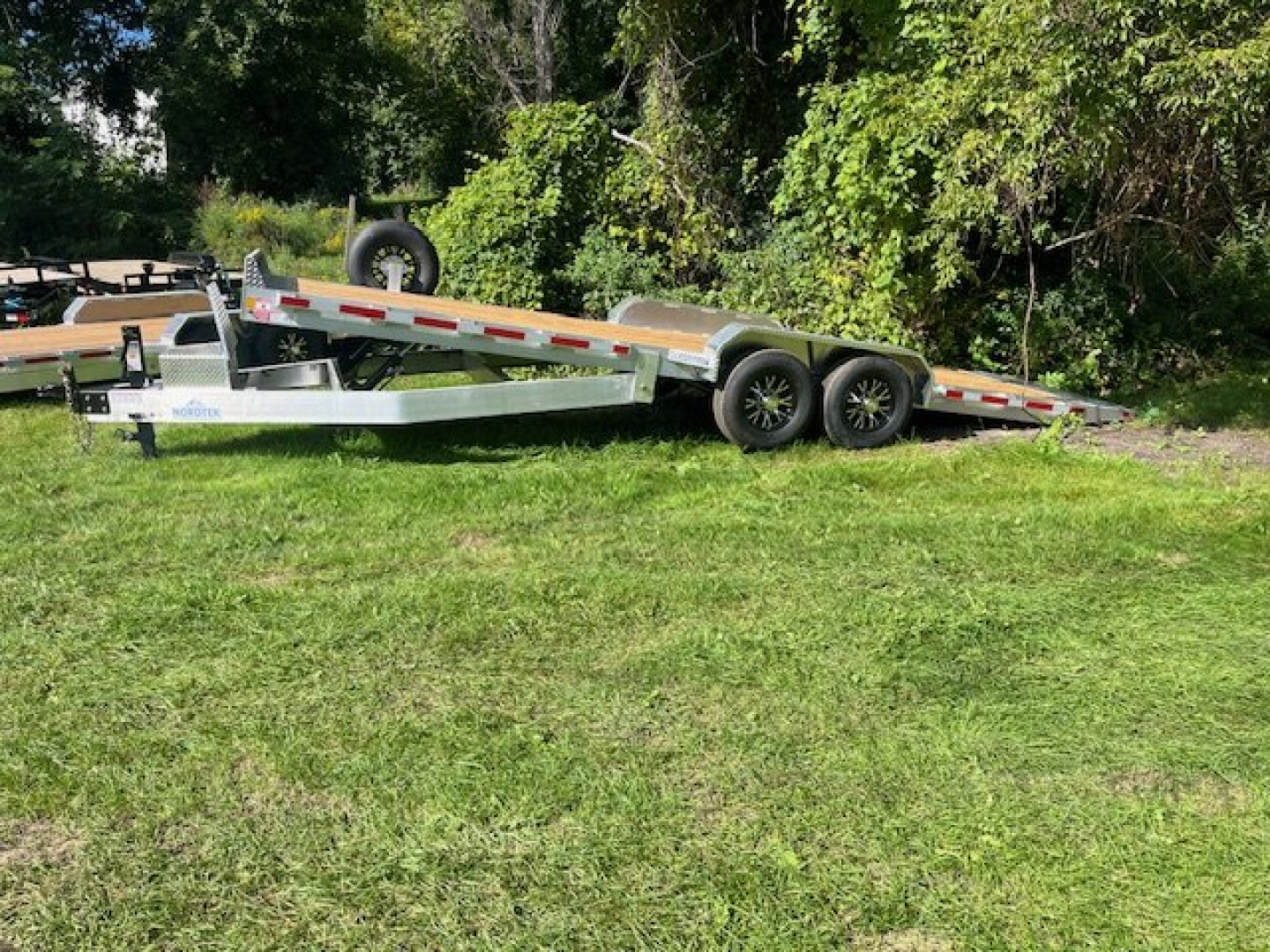 New 2025 NORDTEK TD82X24-14HD Tilt Trailer
