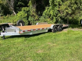 New 2025 NORDTEK TD82X24-14HD Tilt Trailer