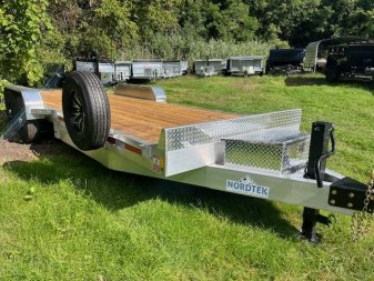 New 2025 NORDTEK TD82X24-14HD Tilt Trailer