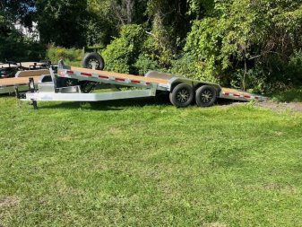 New 2025 NORDTEK TD82X24-14HD Tilt Trailer
