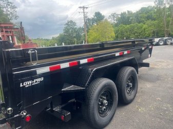 New 2025 PJ TRAILERS 83" x 14' DL Dump Trailer - 14k GVW