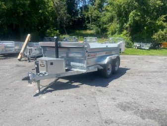 New 2024 K-Trail RS 6 X 10-10K GVW Dump Trailer