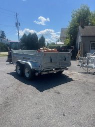 New 2024 K-Trail RS 6 X 10-10K GVW Dump Trailer