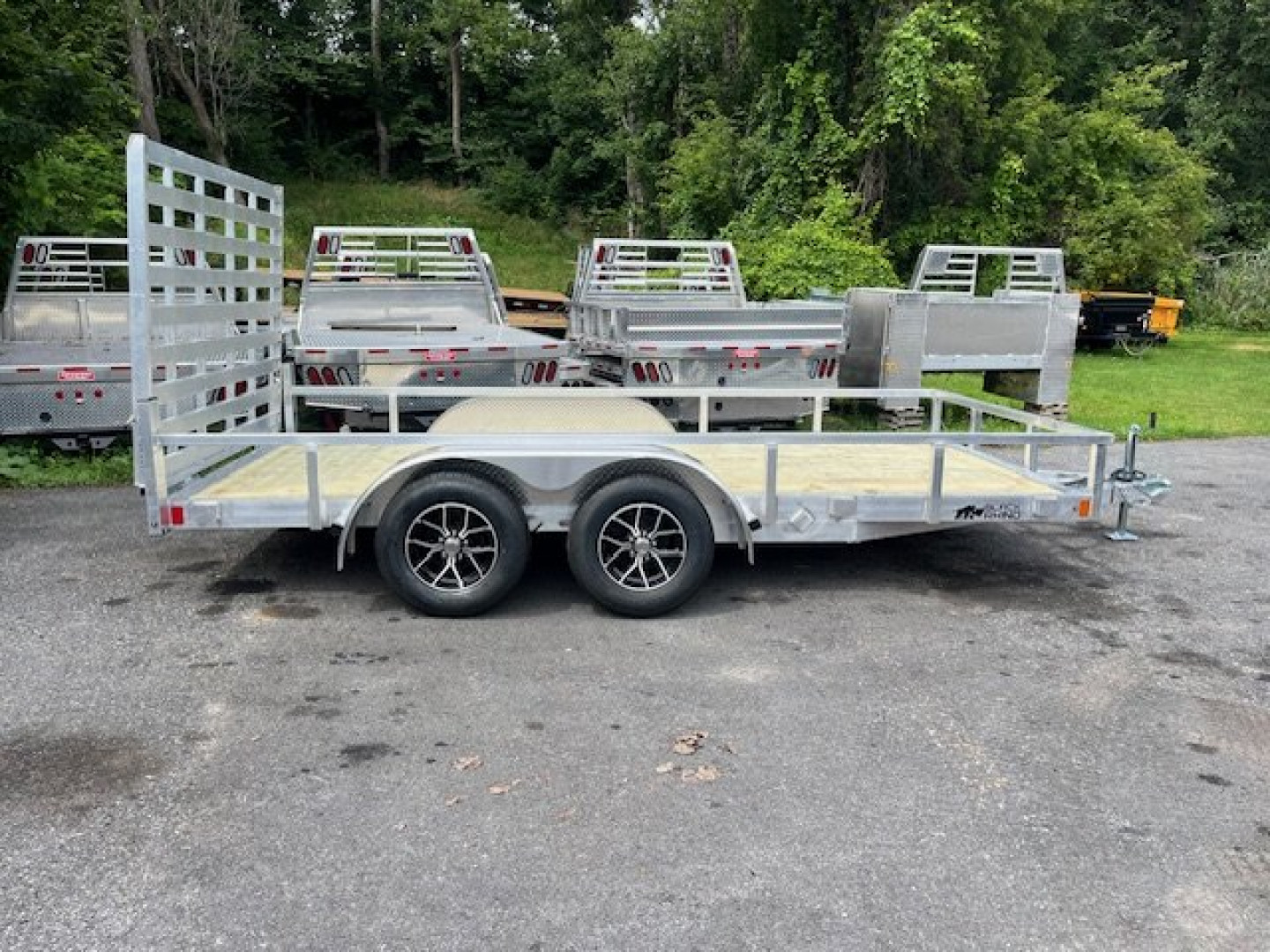 New 2025 Black Rhino LST 714 Landscape Trailer