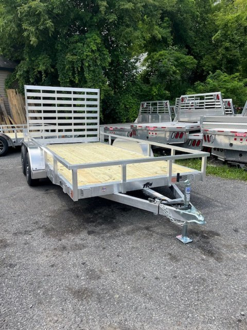 New 2025 Black Rhino LST 714 Landscape Trailer