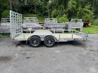 New 2025 Black Rhino LST 714 Landscape Trailer