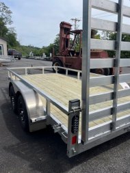 New 2025 Black Rhino LST 714 Landscape Trailer