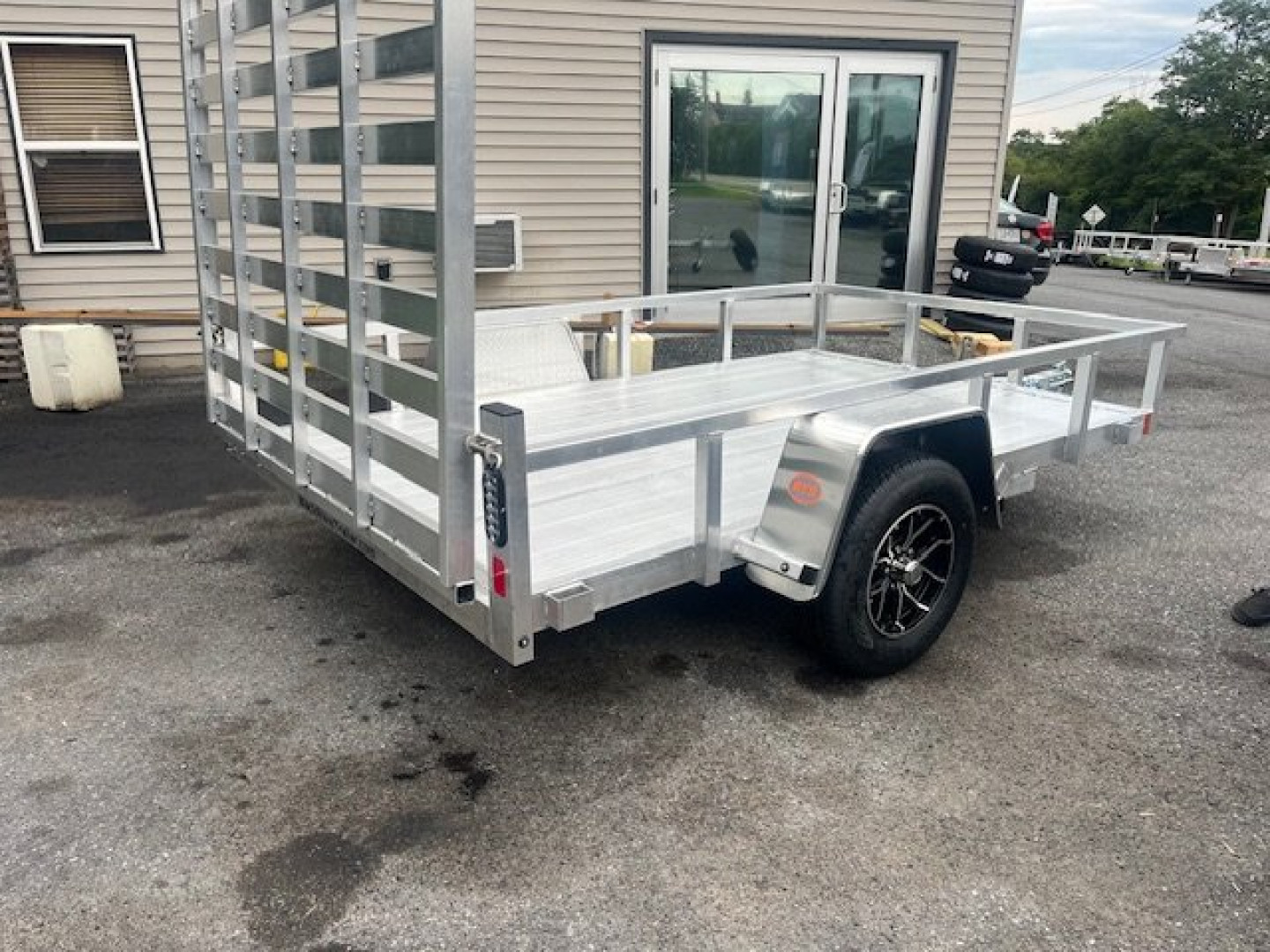New 2025 Black Rhino LSS 610-A Utility Trailer