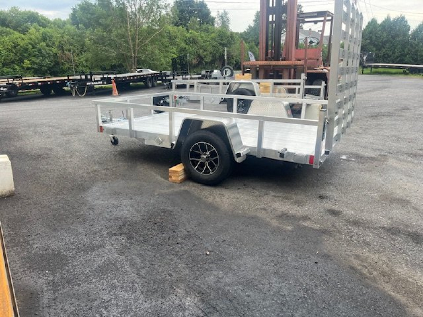 New 2025 Black Rhino LSS 610-A Utility Trailer