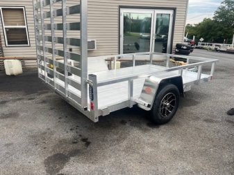 New 2025 Black Rhino LSS 610-A Utility Trailer
