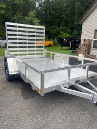 New 2025 Black Rhino LSS 610-A Utility Trailer