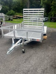 New 2025 Black Rhino LSS 610-A Utility Trailer