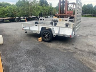 New 2025 Black Rhino LSS 610-A Utility Trailer