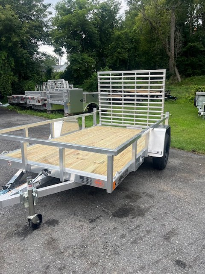 New 2025 Black Rhino EXS 610 Utility Trailer