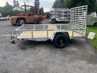New 2025 Black Rhino EXS 610 Utility Trailer