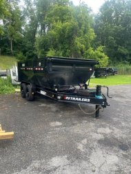 New 2025 PJ Trailers DR142 Rollster