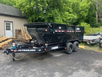 New 2025 PJ Trailers DR142 Rollster