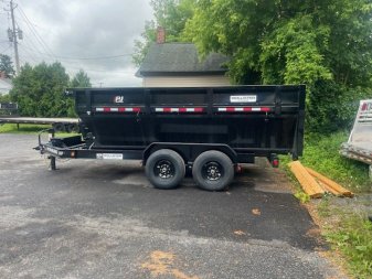 New 2025 PJ Trailers DR142 Rollster