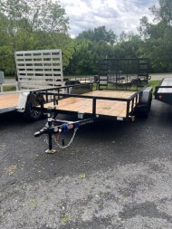 New 2024 Load Trail 7 X 14 Landscape Trailer - 7K GVW