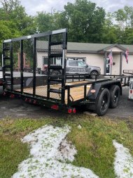 New 2024 Load Trail 7 X 14 Landscape Trailer - 7K GVW