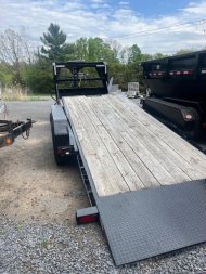Used 2019 PJ Trailers T6222 Gooseneck Tilt Trailer