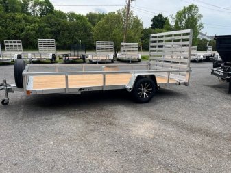 New 2024 Black Rhino LSS 714 Utility Trailer