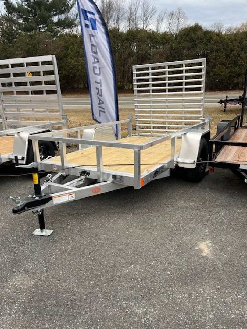 New 2024 Black Rhino EXS 5 X 8 Aluminum Utility Trailer