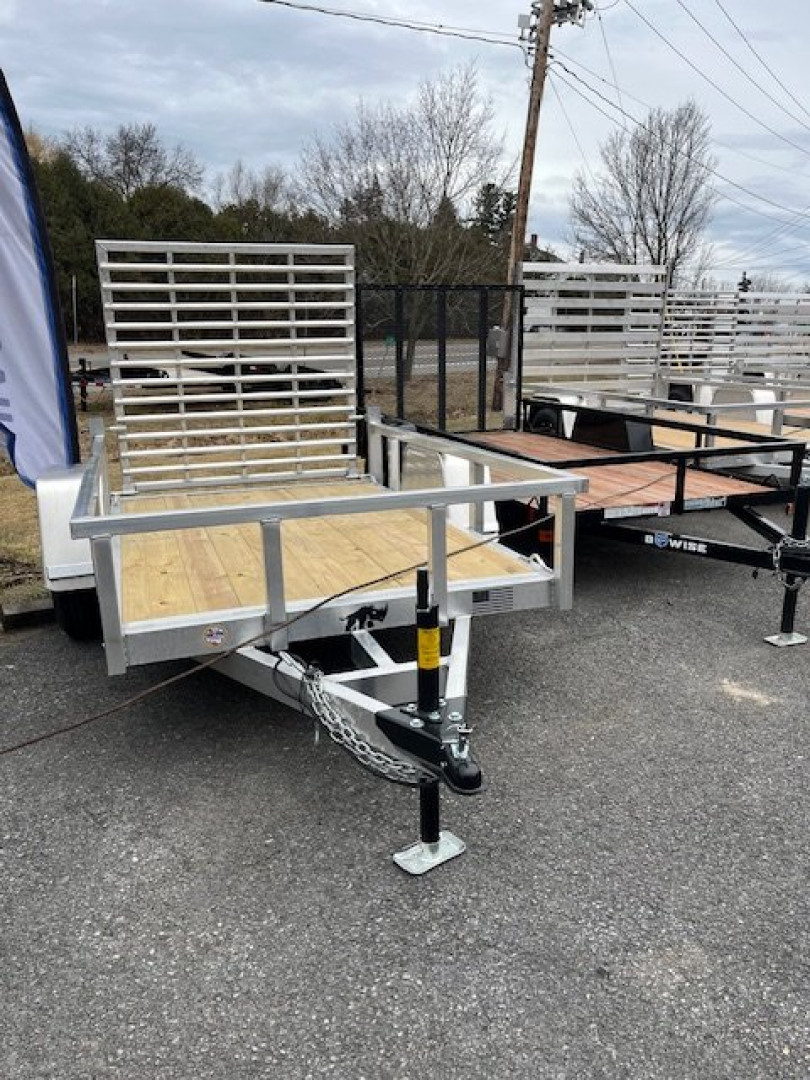 New 2024 Black Rhino EXS 5 X 8 Aluminum Utility Trailer
