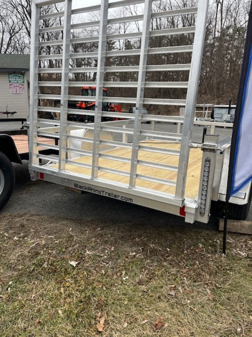 New 2024 Black Rhino EXS 5 X 8 Aluminum Utility Trailer
