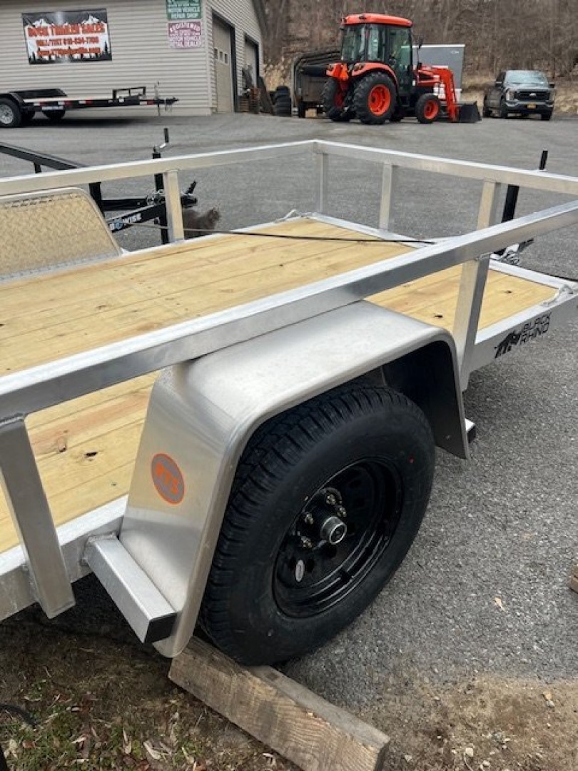New 2024 Black Rhino EXS 5 X 8 Aluminum Utility Trailer