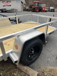 New 2024 Black Rhino EXS 5 X 8 Aluminum Utility Trailer