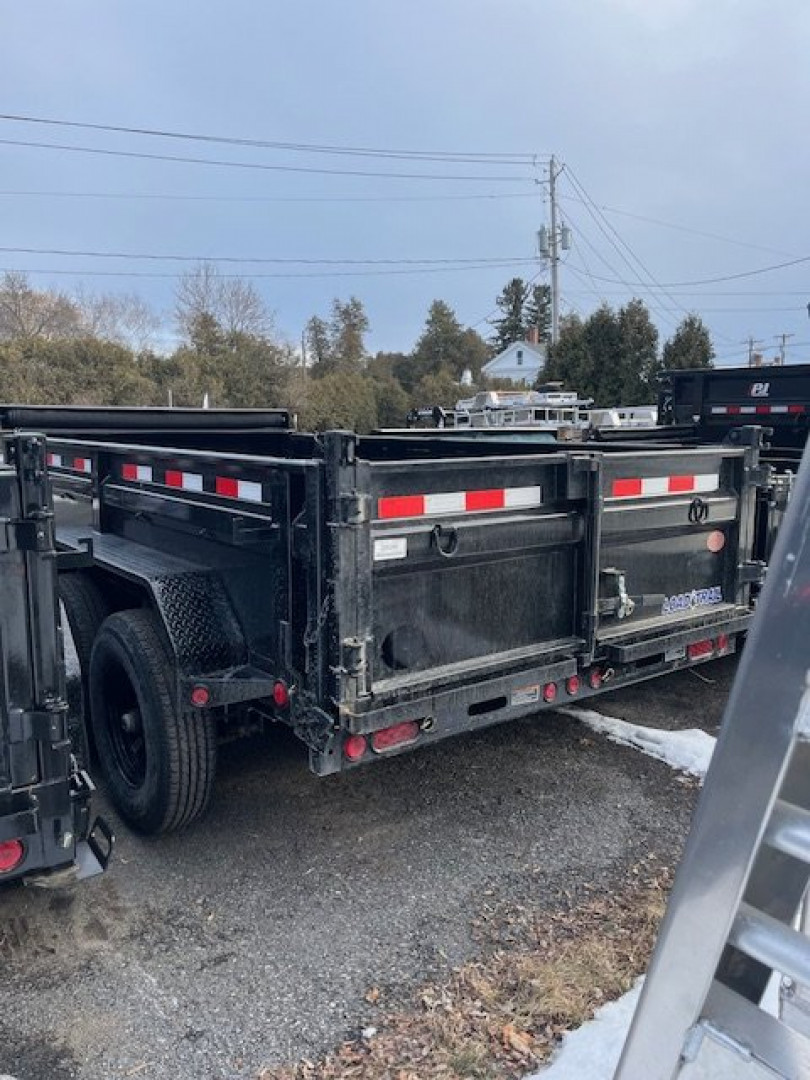 New 2024 Load Trail 6 X 12 Dump Trailer - 10K GVW