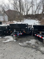 New 2024 Load Trail 6 X 12 Dump Trailer - 10K GVW