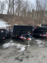 New 2024 Load Trail 6 X 12 Dump Trailer - 10K GVW