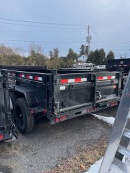 New 2024 Load Trail 6 X 12 Dump Trailer - 10K GVW